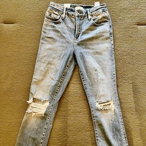 NWT Great American Good Legs Crop Jean size 2/26